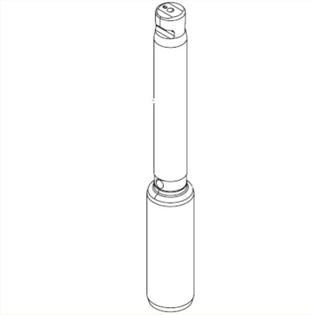 Titan 0558564A Piston Rod